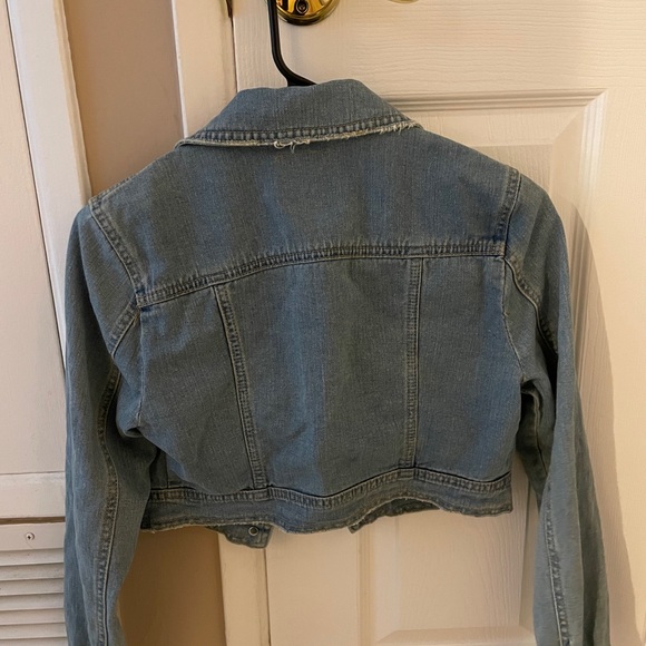 free people jean jacket - Picture 3 of 3